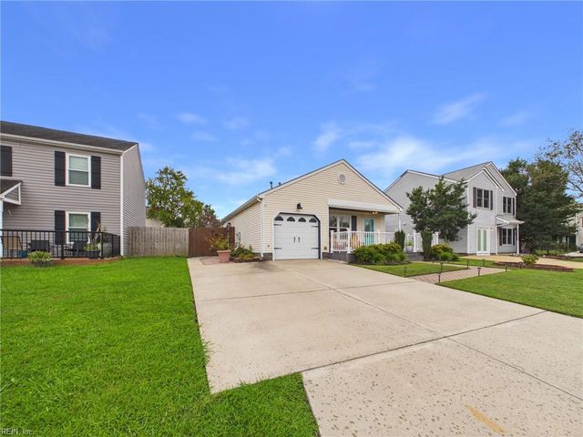 525 Hillshire WAY, Virginia Beach, VA 23454