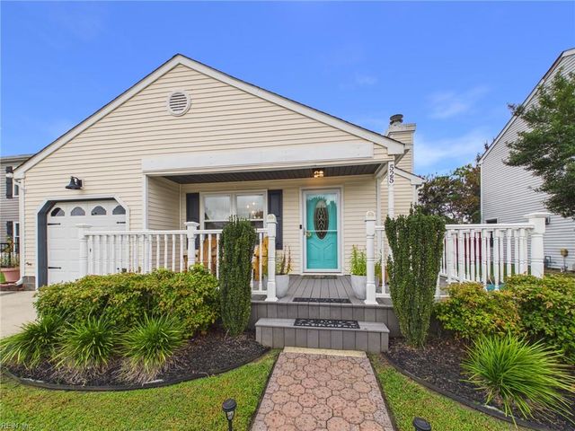 525 Hillshire WAY, Virginia Beach, VA 23454
