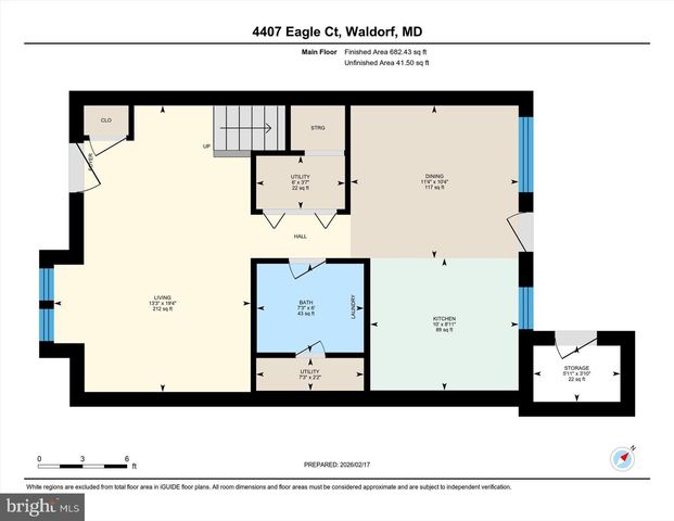 4407 EAGLE CT, Waldorf, MD 20603