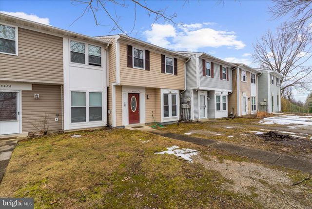 4407 EAGLE CT, Waldorf, MD 20603