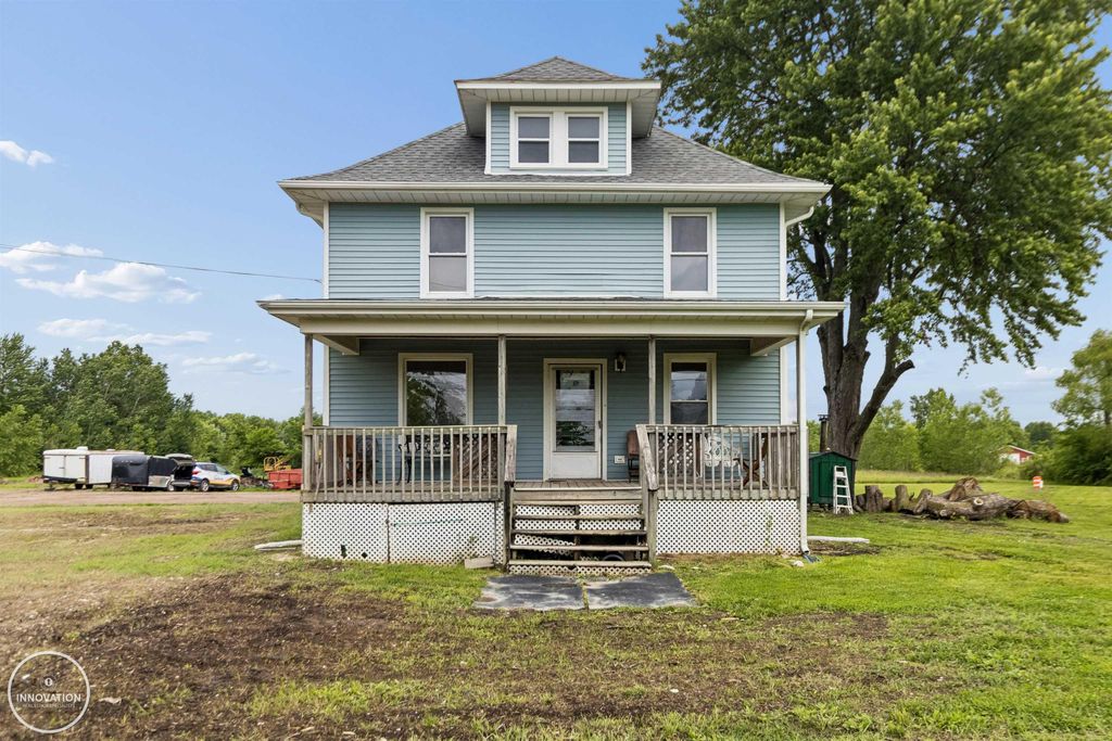 6266 Plank Road, Cottrellville Twp, MI 48039