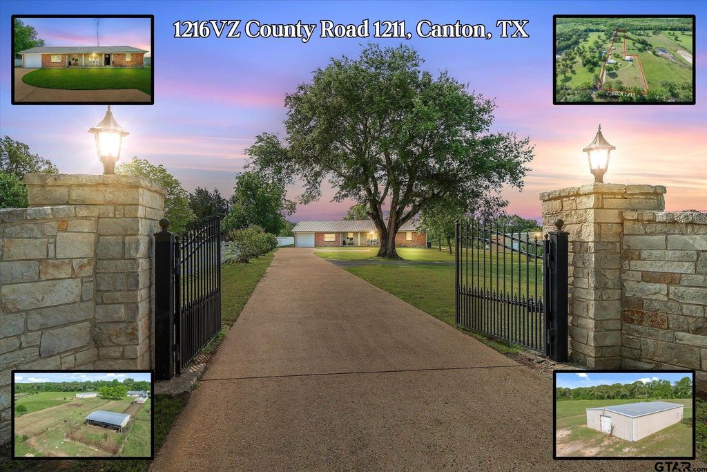 1216 VZ County Road 1211, Canton, TX 75103