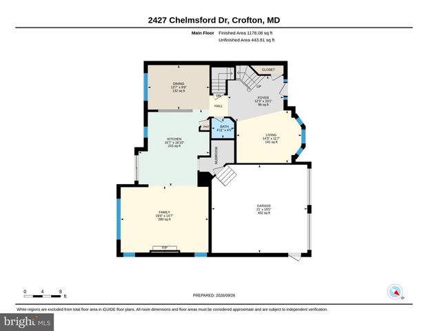 2427 CHELMSFORD DR, Crofton, MD 21114