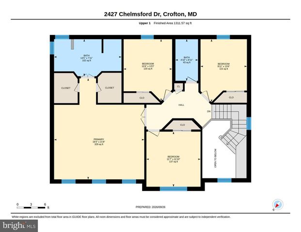 2427 CHELMSFORD DR, Crofton, MD 21114
