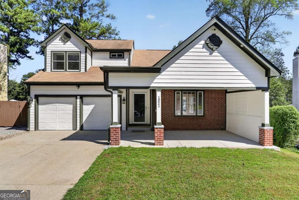 1021 Heatherwood Court, Norcross, GA 30093 — exterior
