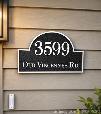 3599 Old Vincennes Road, Floyds Knobs, IN 47119