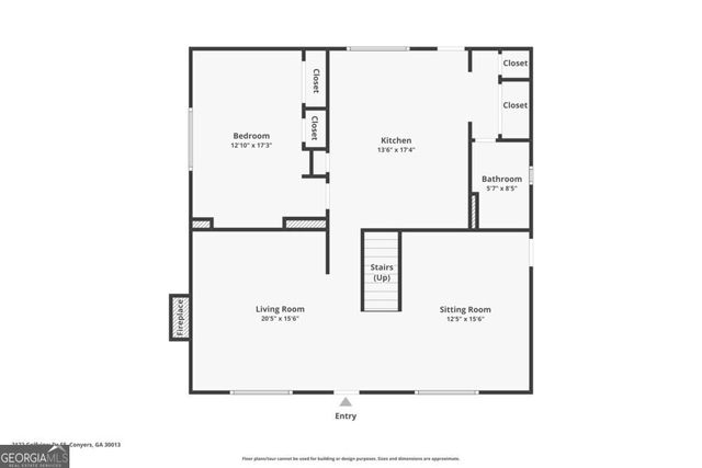 2112 Golfview Drive SE, Conyers, GA 30013