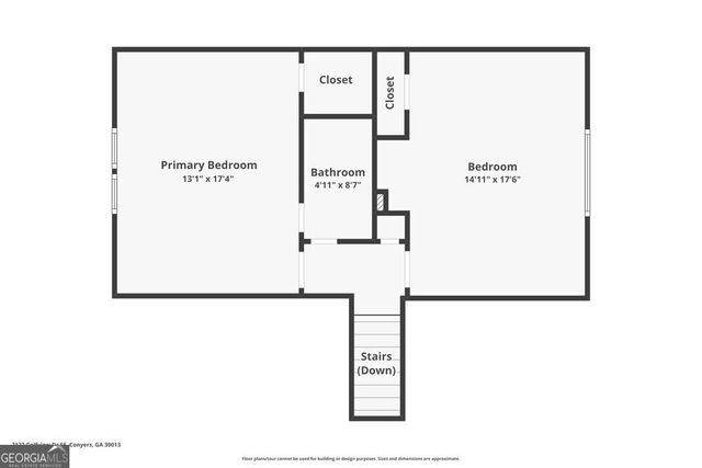 2112 Golfview Drive SE, Conyers, GA 30013