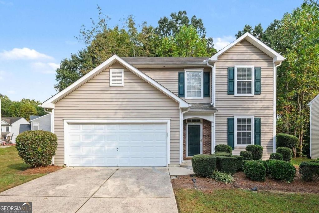6915 Silver Bend Place, Austell, GA 30168 — exterior