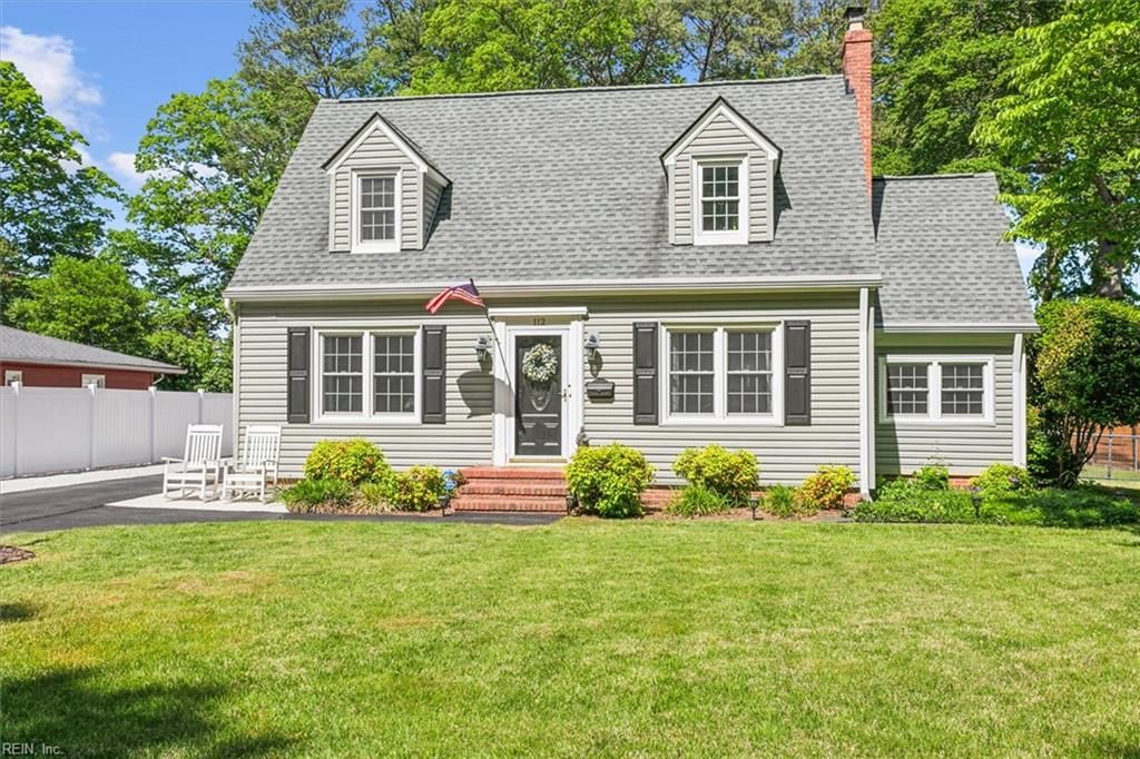 112 Botetourt RD, Newport News, VA 23601