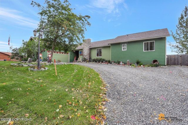 5620 W Birch Harbor Drive, Wasilla, AK 99623