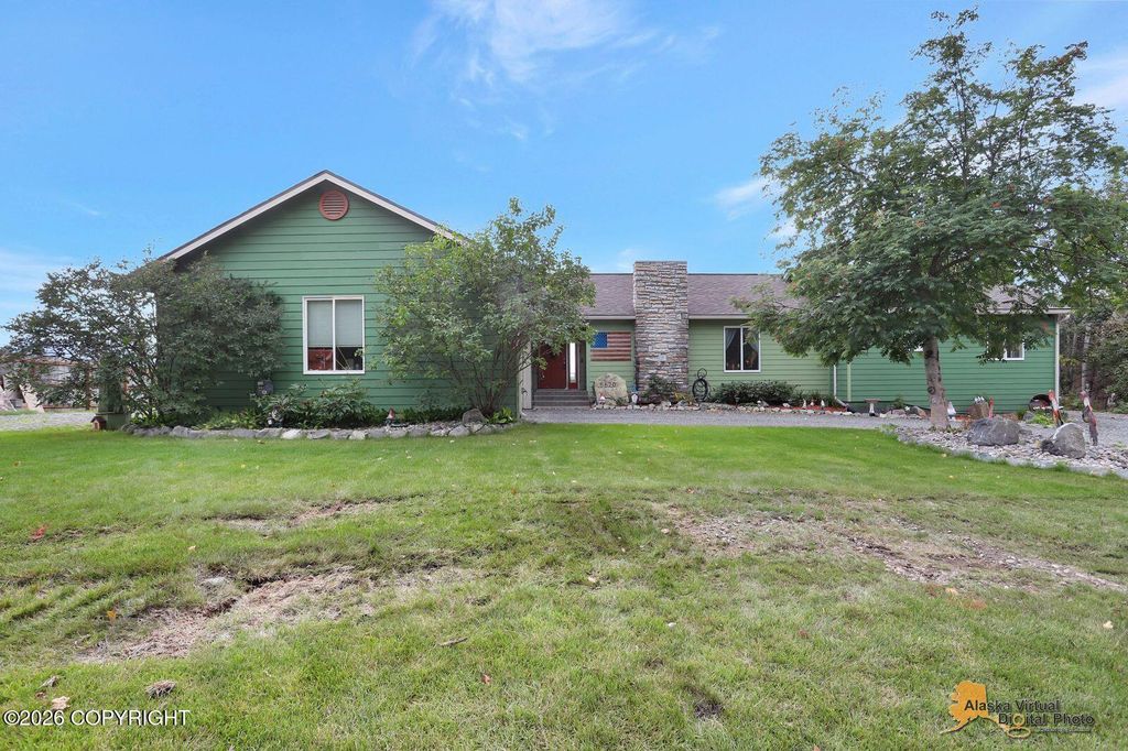 5620 W Birch Harbor Drive, Wasilla, AK 99623