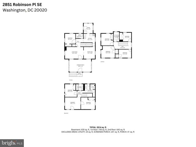 2851 ROBINSON PL SE, Washington, DC 20020