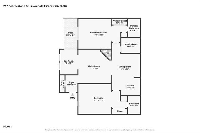 217 Cobblestone Trail, Avondale Estates, GA 30002