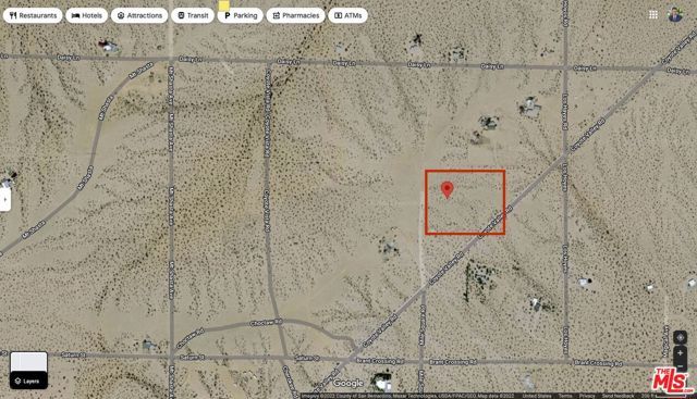 66250 COYOTE VALLEY Road, Joshua Tree, CA 92252
