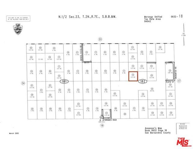 66250 COYOTE VALLEY Road, Joshua Tree, CA 92252