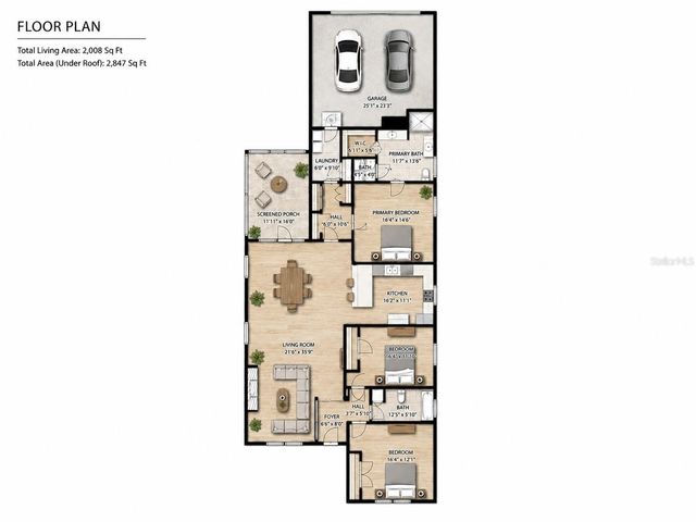 2816 SE 20TH AVE, Ocala, FL 34471