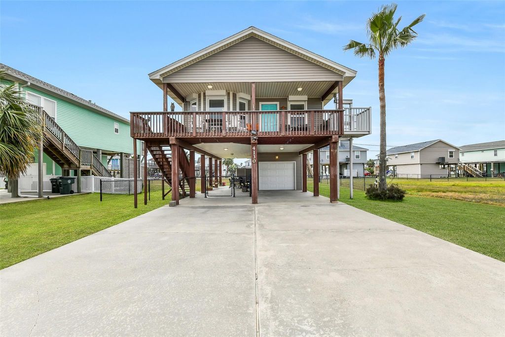 4130 Hardin Drive, Galveston, TX 77554