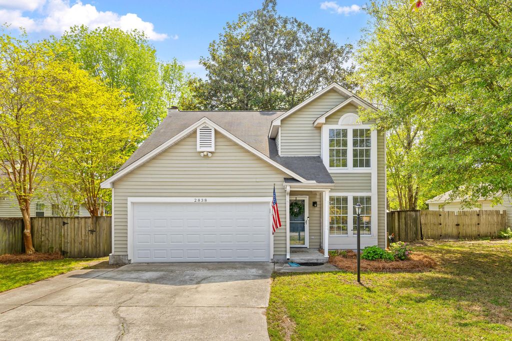 2838 Fox Lake Court, Charleston, SC 29414