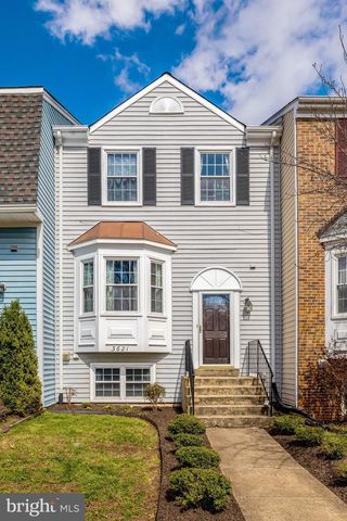 3621 BUCKEYE CT, Fairfax, VA 22033