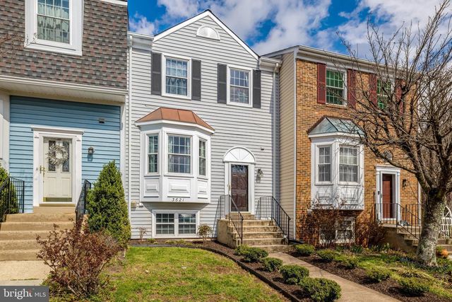 3621 BUCKEYE CT, Fairfax, VA 22033