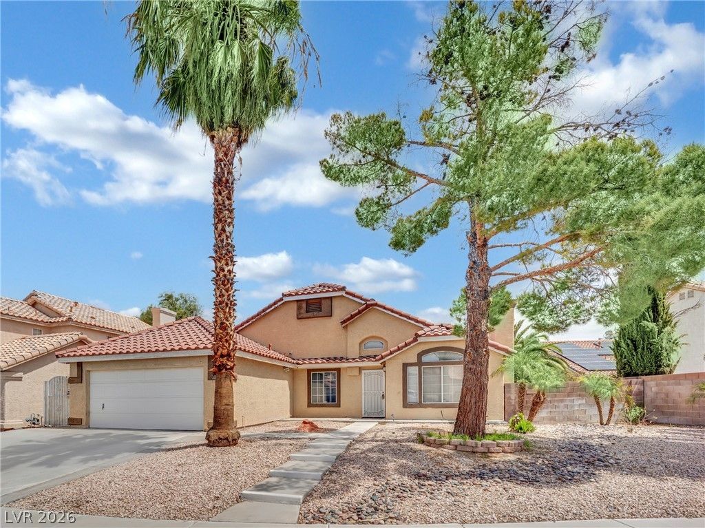 5132 El Nino Lane, North Las Vegas, NV 89031 — exterior