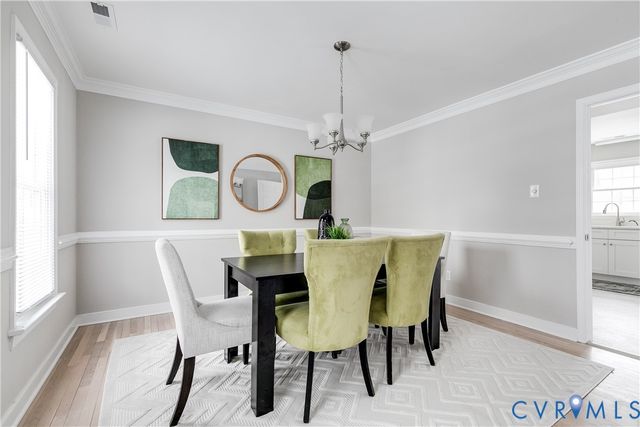 9916 Kingussle Ln, Richmond, VA 23236