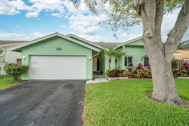 4125 NW 96th Ter 4125, Sunrise, FL 33351