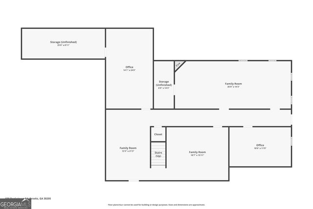 699 Bankstown Road, Brooks, GA 30205