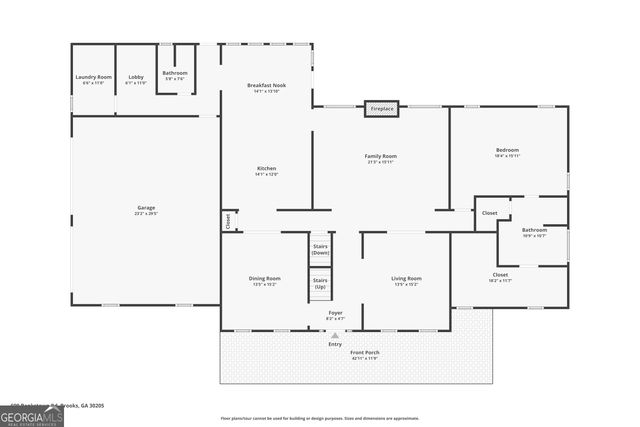 699 Bankstown Road, Brooks, GA 30205