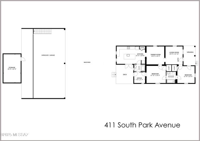 411 S Park Avenue, Tucson, AZ 85719