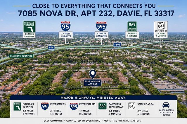 7085 Nova Drive 232, Davie, FL 33317