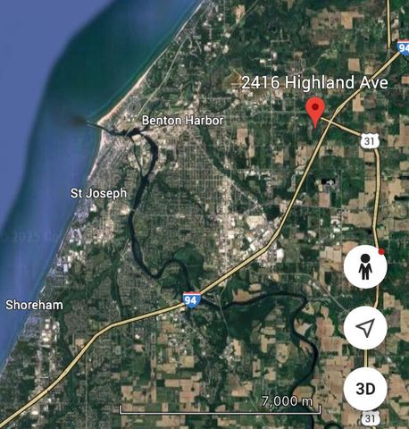 2416 Highland Avenue, Benton Harbor, MI 49022