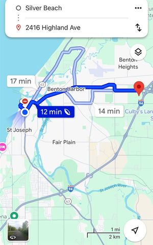 2416 Highland Avenue, Benton Harbor, MI 49022