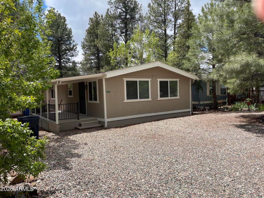 Image 1 of property listing at 255 E OAK Drive, Munds Park, AZ 86017