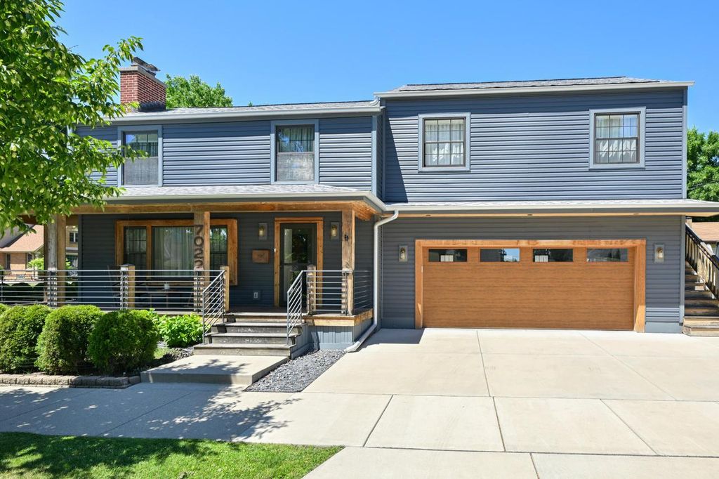 7022 W Clarke STREET, Wauwatosa, WI 53213