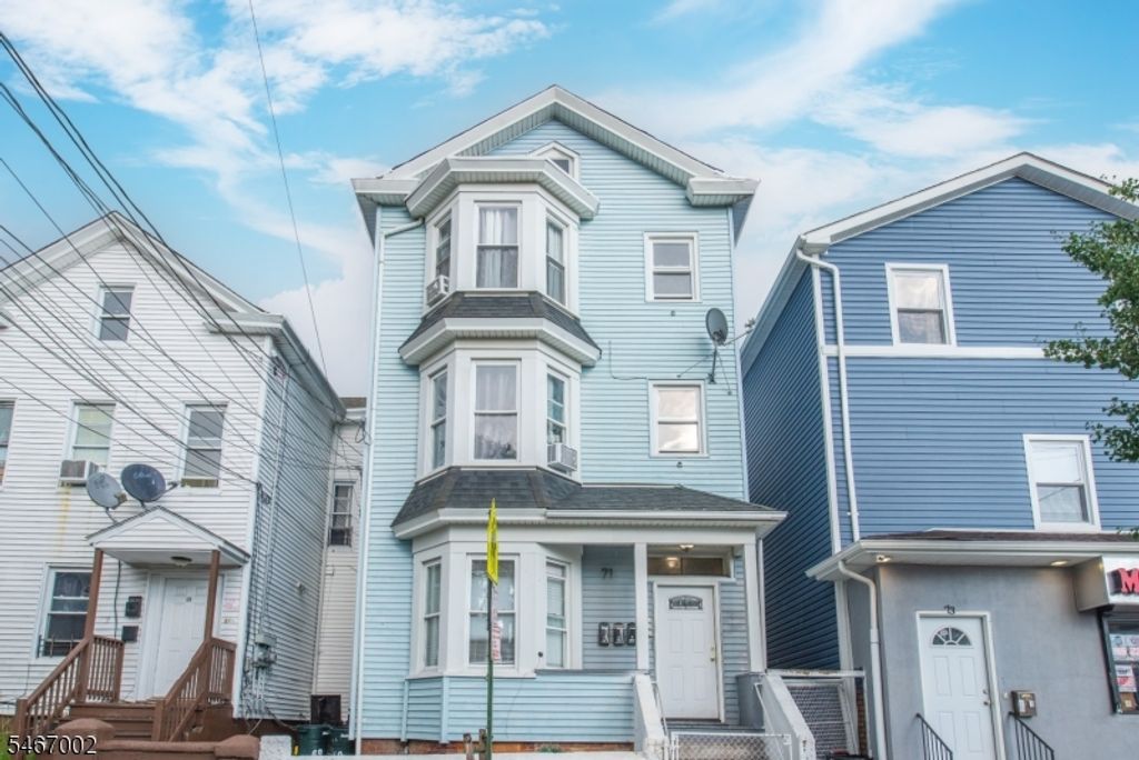 71 Mercer St, Paterson City, NJ 07524 — exterior