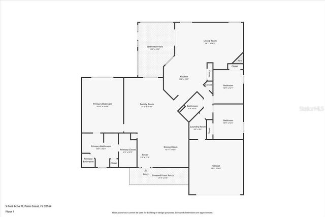 5 PORT ECHO PLACE, Palm Coast, FL 32164