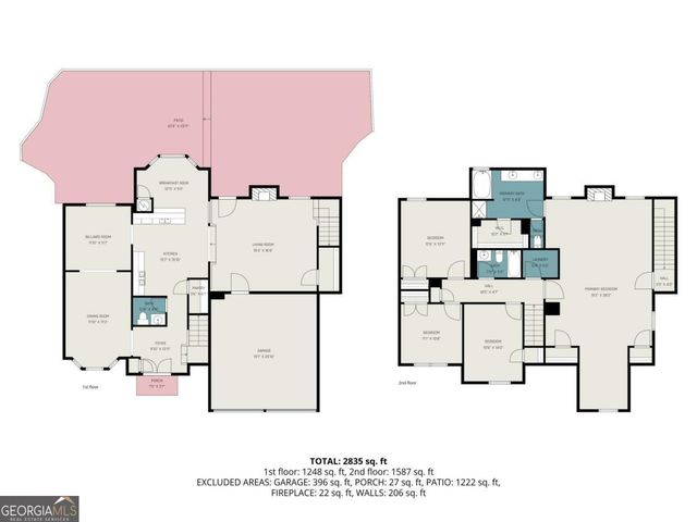 2350 Marsh Rabbit Lane, Decatur, GA 30035