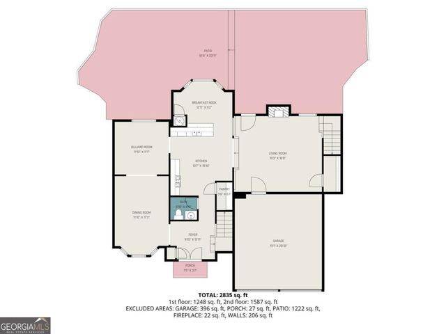 2350 Marsh Rabbit Lane, Decatur, GA 30035