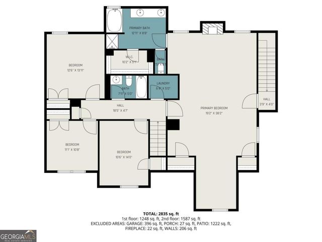 2350 Marsh Rabbit Lane, Decatur, GA 30035