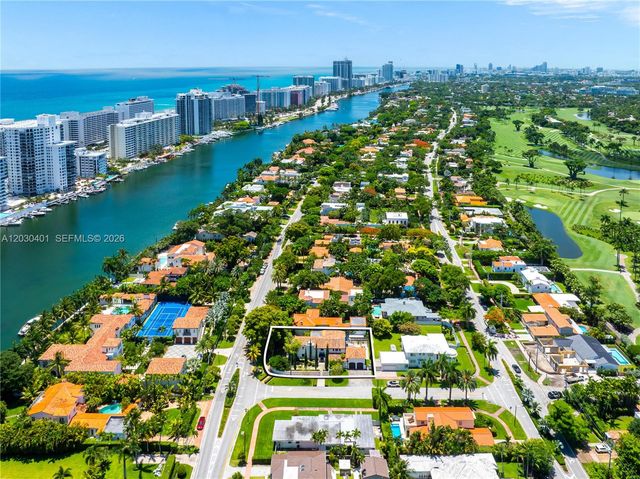 5860 Pine Tree Drive, Miami Beach, FL 33140