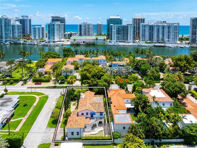 5860 Pine Tree Drive, Miami Beach, FL 33140