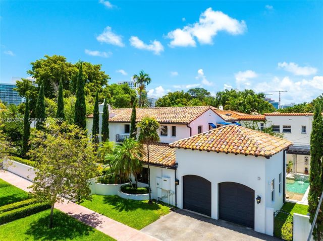 5860 Pine Tree Drive, Miami Beach, FL 33140