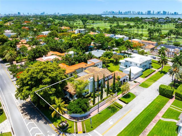 5860 Pine Tree Drive, Miami Beach, FL 33140