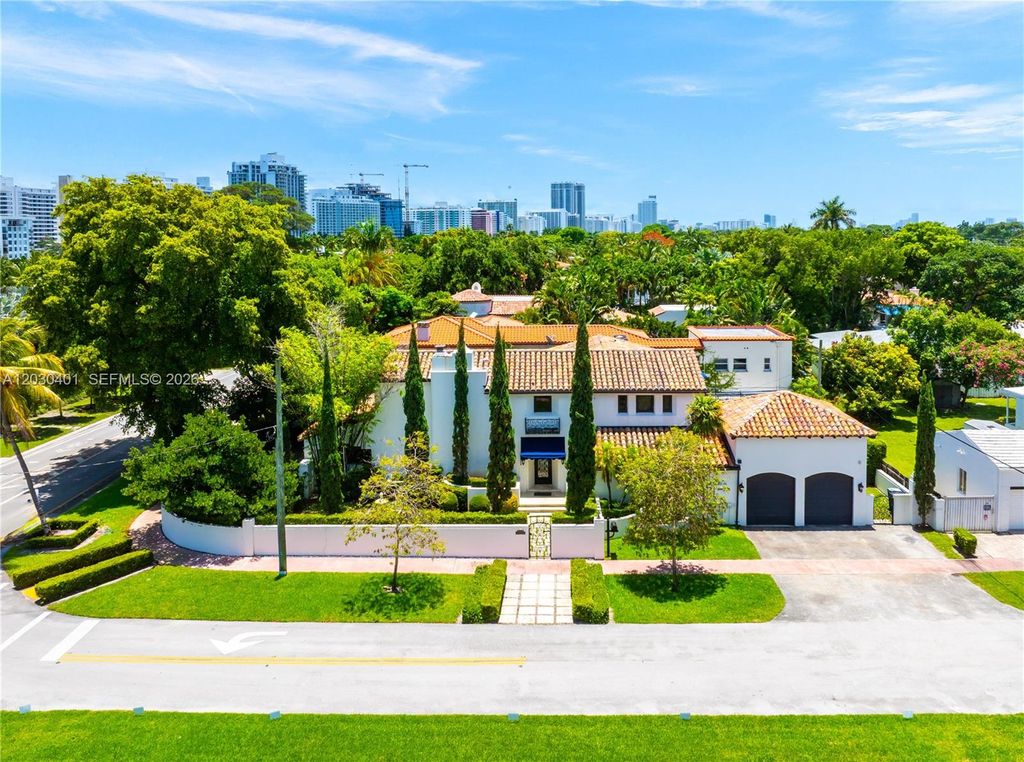 5860 Pine Tree Drive, Miami Beach, FL 33140