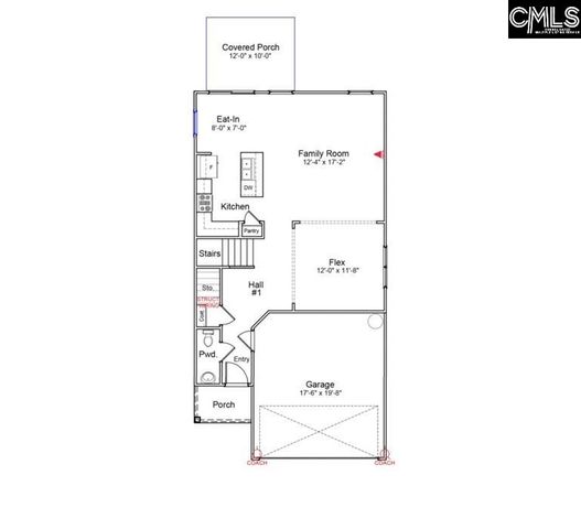 3127 Hallsdale Drive, Elgin, SC 29045