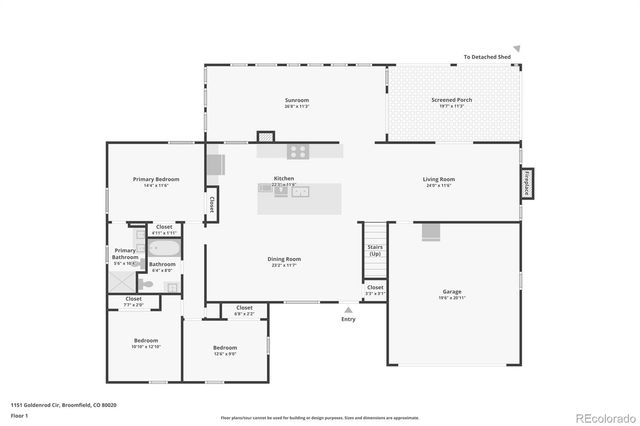 1151 Goldenrod Circle, Broomfield, CO 80020