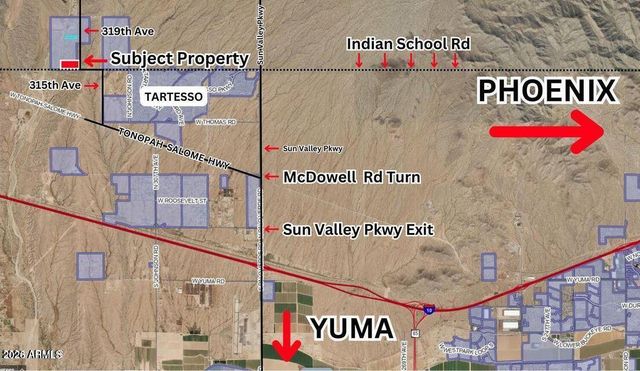 320 W Indian School Road, Unincorporated County, AZ 85326