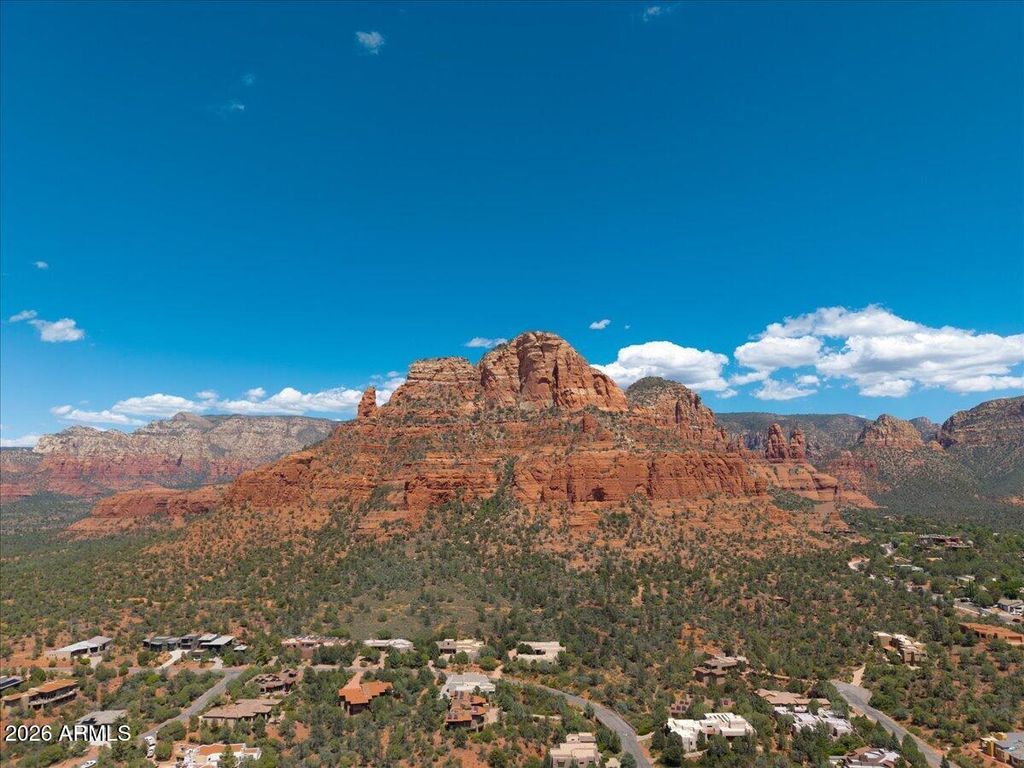 Image 1 of property listing at 310 CATHEDRAL ROCK Trail Lot #7, Sedona, AZ 86336
